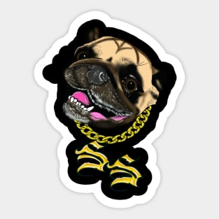 Dexter Sticker